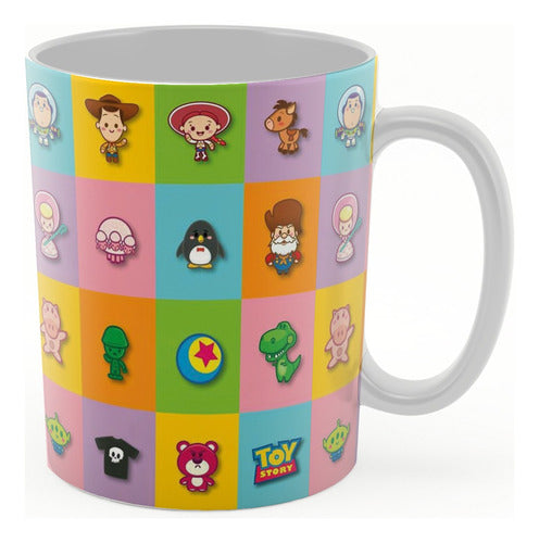 Sublifreaks Toy Story Collage Ceramic Mug 0