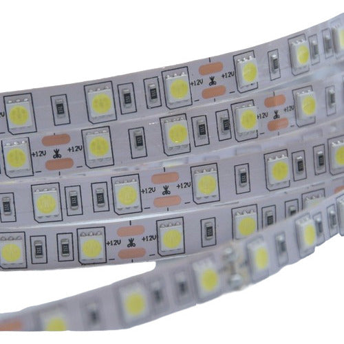 Generic Led Strip Cool White 3528 120 LEDs X 1M Interior Self-Adhesive 0