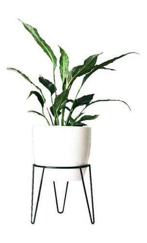 VKV Store Tripod Plant Stand 22cm Height for Pot N18 1