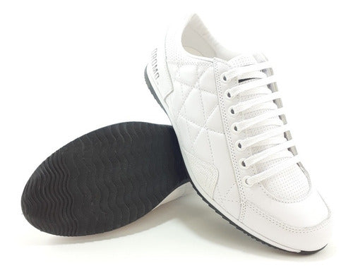 Dromo Urban Sneakers for Men - Leather Model 4200 2