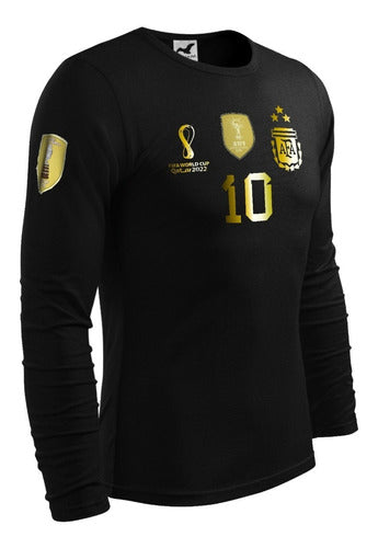 Argentina World Champion Qatar 2022 Long Sleeve T-shirt 1