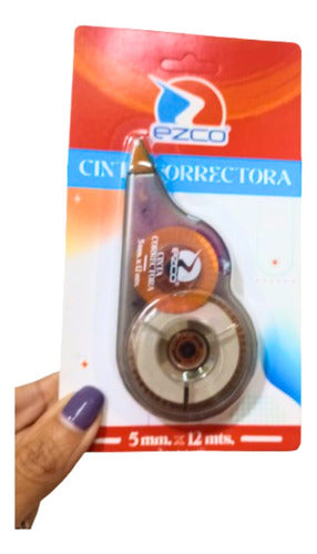 Ezco Correct Line Correction Tape 5mm X 12 Meters 0