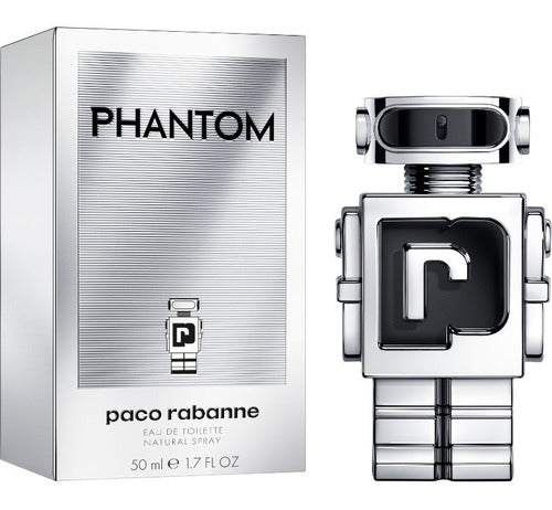 Perfume Hombre Paco Rabanne Phantom Edt 50ml 0