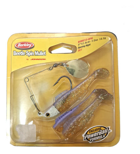 Berkley Spin Beetle Spinner Lure + 2 Spare Parts 13.5g 2