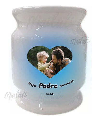 Mailuli Personalized Ceramic Mate for Father's Day 1