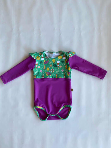 Little Wari Long Sleeve UV Protection Body Suit 3