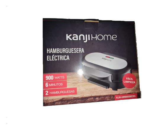 Hamburguesera Electrica Para 2 Ideal Para Carne Pollo Lentej 3