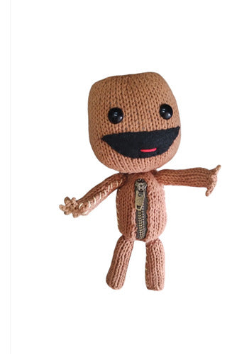 Peruches Sackboy Attachment Doll 1