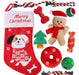 Pweituoet Christmas Toys For Dogs With Christmas Stockings 0