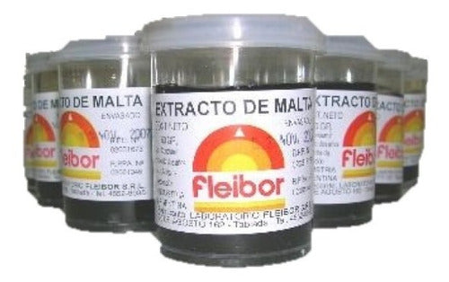 Extracto De Malta Fleibor X 60 Grs 0