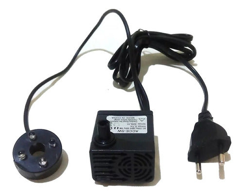 Generic Water Fountain Pump with Four Lights 1