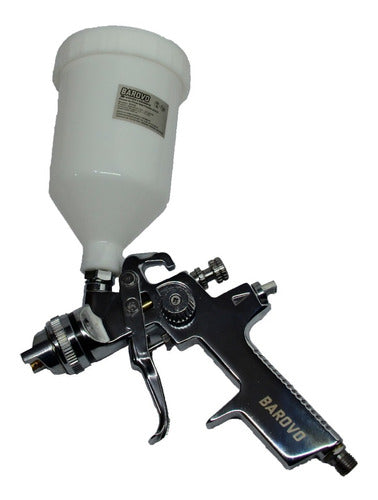 Barovo HVLP Gravity Feed Paint Spray Gun 1.3mm Auto Lacquer 1