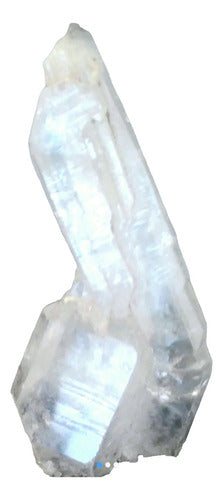 Clear Quartz Rock Crystal Faden Mineral 0