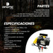 Portable Double Piston Car / Truck Air Compressor Dinamic 3