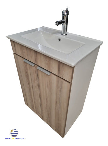 Generic Greece Straight Bathroom Furniture 50 cm 1