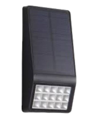 Artelum Kasius Solar Sensor Wall Light with Solar Panel 2W 0