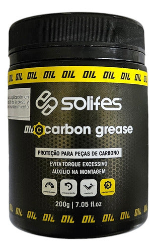 Grasa Solifes Para Carbono 200 Gramos Bicicletas 1