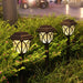 Estaca Farol Solar: Solar Stake Lights X 6 Units for Gardens and Patios 3