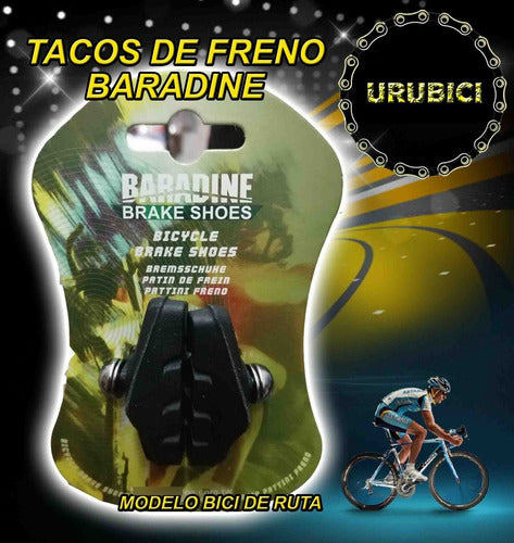 Baradine Tacos De Freno Para Bicicleta De Ruta 1