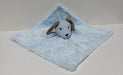 Soft Baby Comfort Blanket Plush Puppy Pink and Blue 2