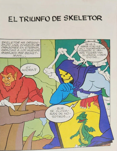 Cómic He Man  #2 1