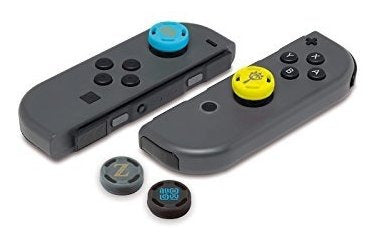 Hori Nintendo Switch Analog Stick Caps Legend of Zelda 1