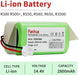 Fanhua Battery 2800mAh 14.4V for Coredy R300 R500+ R550 R580 4