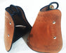 Capacho Sole Leather Stirrups - Iron Frame 1