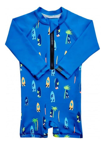 Infant UV+ 50 Long Sleeve Full Body Swim Suit 29