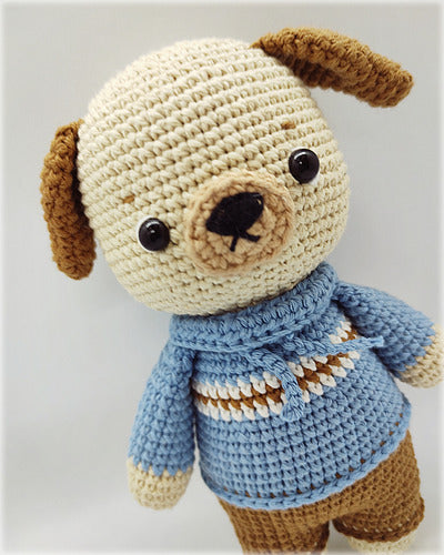 El Hilo Rojo Deco & Design Amigurumi Puppy 1