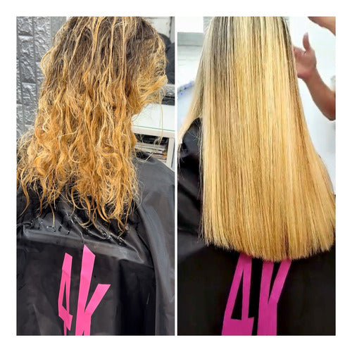 4K 1L Progressive Straightening Treatment with Application Kit 1