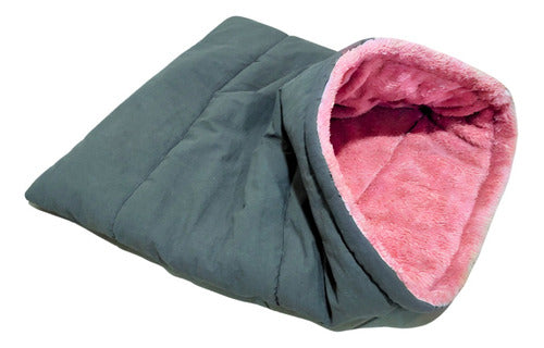 Reyna Luna Thermal Sleeping Bag Bed Cave for Cats and Small Dogs 4