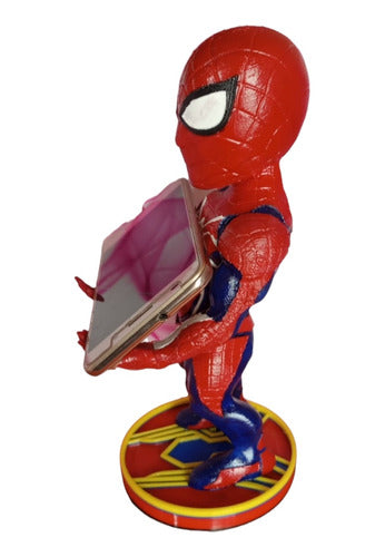 Spiderman Joystick and Cell Phone Stand 4