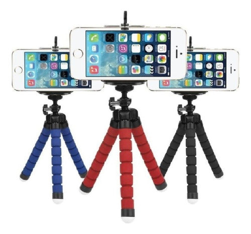 Neastore Tripode Celular Fotografia Selfie Flexible Camaras Boedo 0