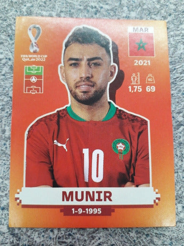 Mundial FIFA Qatar Munir Maroc 0