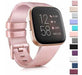 Malla Para Fitbit Versa Rose Gold / - Large 0