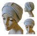 Libec Turbantes Oncology Turban Hat Half Season X 2 Units 6