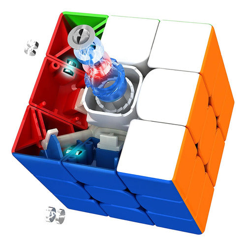 Moyu Cubo Rubik 3x3 Magnetico Rs3 M Maglev 0