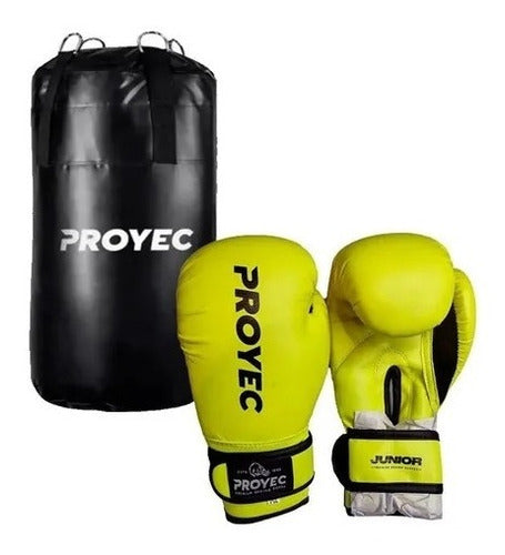 Proyec Junior Training Kit Boxing Bag and Gloves 0