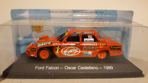 Tc -castellano 89 Colección Argentina 1 43. 11cm Salvat  Ixo 1