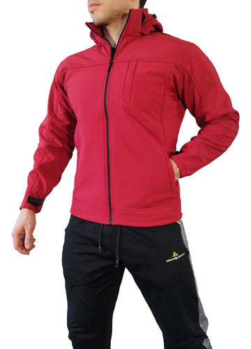 Dominic OK Campera Impermeable Hombre Neopreno Np2 Lisa/comb Lt Clb 0