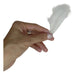 Naturall Premium Marabu Mini Feather White 6/8cm Souvenir Party Decoration 0