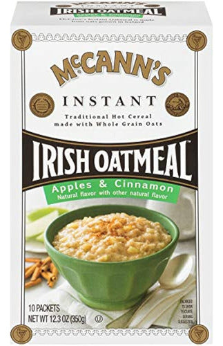 Mccanns Avena Instantánea Irlandesa, Manzana Y Canela, 12.3 0