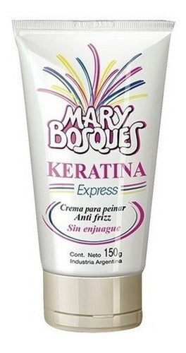 Mary Bosques Keratina Express Sin Enjuague Frasco X 150 Gr 0