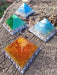 Carola Holistica Orgon Orgonite Pyramid 4 Faces - Pack of 7 Units 5