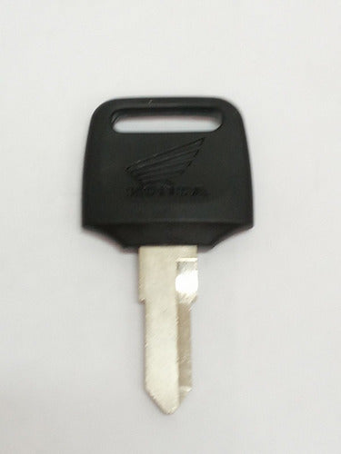 Honda Blank Key Original 35121-MR1-770 for Magna and Rebel Models 0