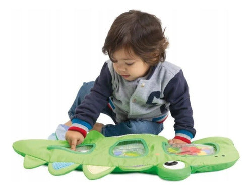 Chicco Sensory Activity Mat - Crocodile Water Play Mat 1