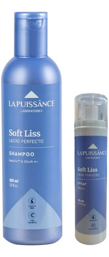 La Puissance Soft Liss Shampoo and Spray 0