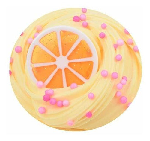 YMDY Fluffy Slime Scented Stretchy Lemon Slime 2