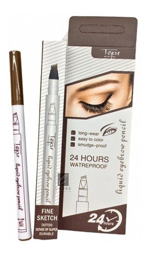 Tejar Fine Sketch Eyebrow Tattoo Microblanding 24h 2